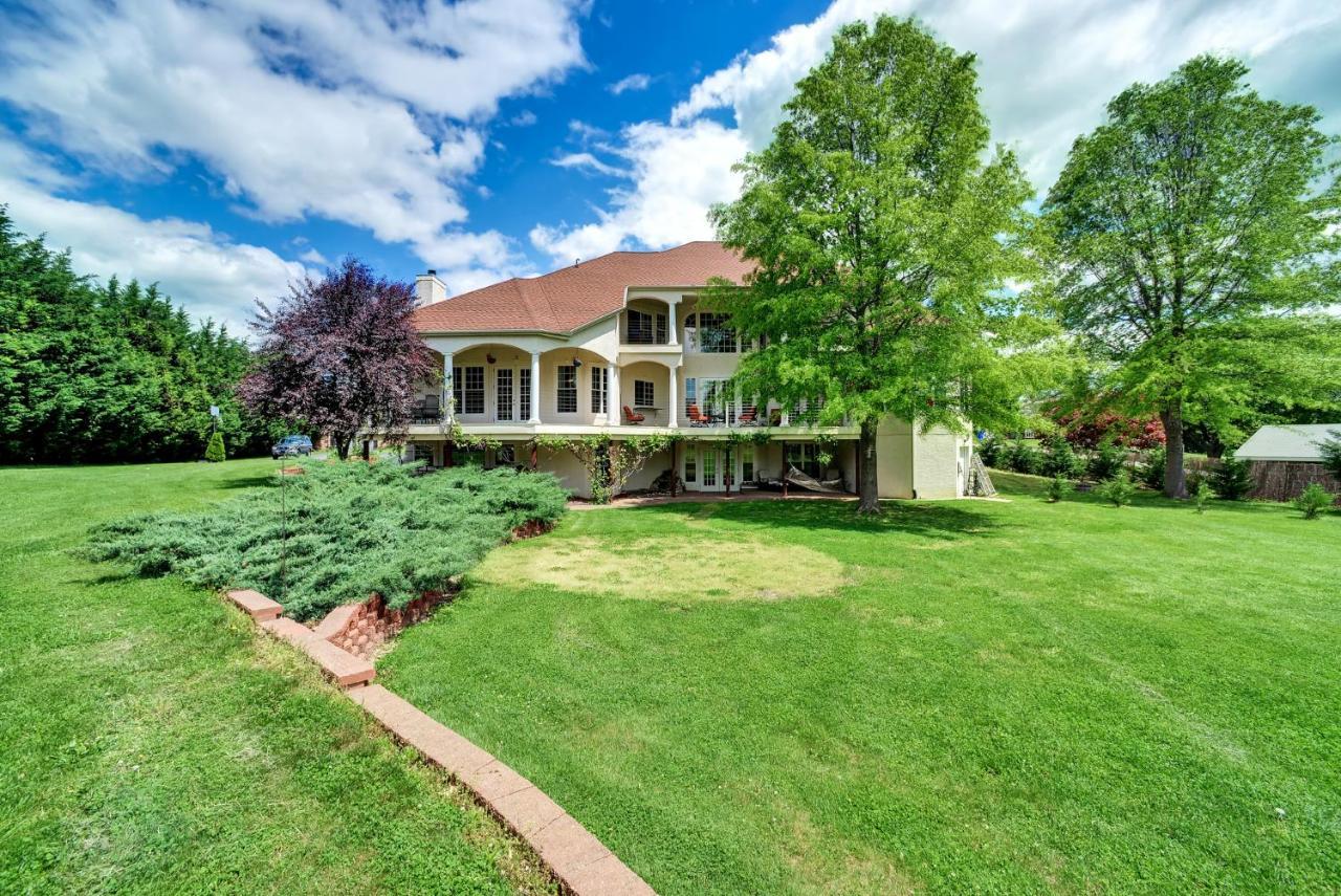 Апартаменты Whispering Oak Mansion Бэр Экстерьер фото